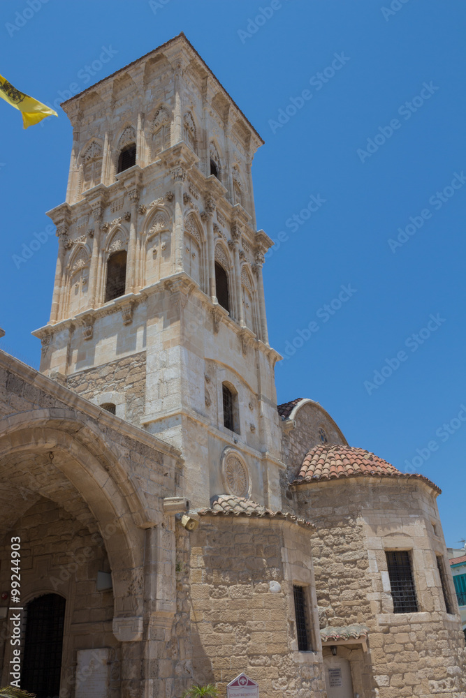 Church of Saint Lazarus, Larnaca, Cyprus.