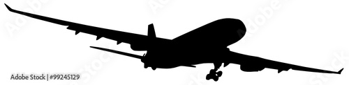a passenger airplane 