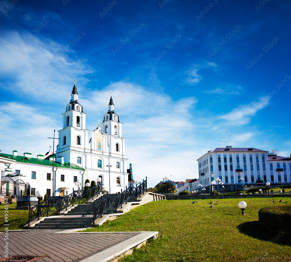 Holy Spirit Cathedral in Minsk, Belarus
