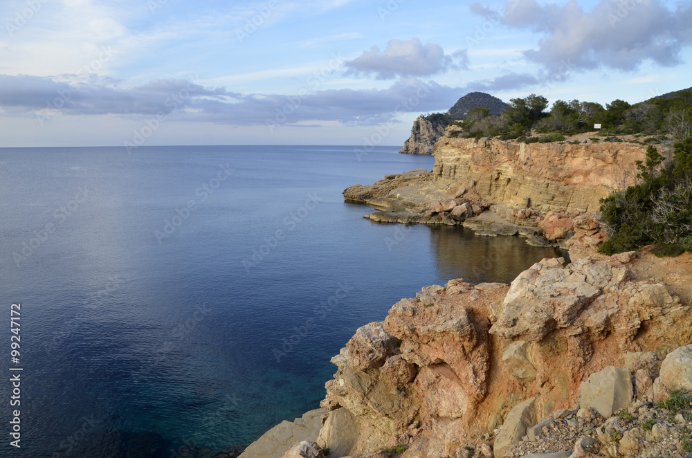 Costa isla de Ibiza
