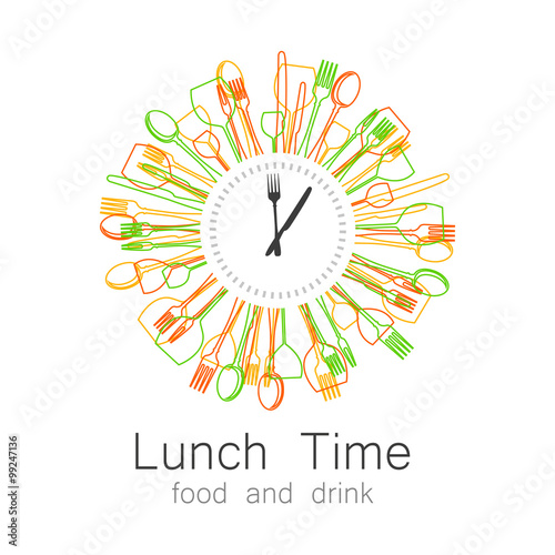 lunch time logo