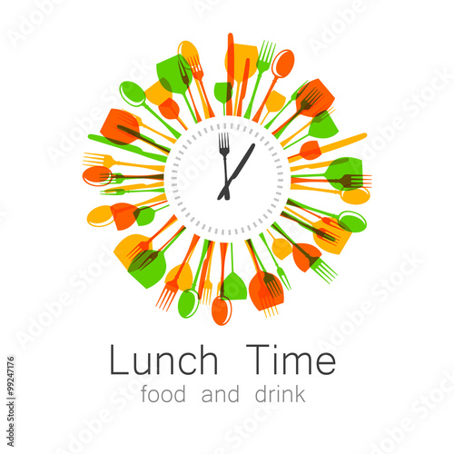 lunch time logo