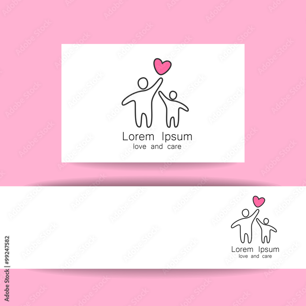 love_care_logo_template love_care_logo_template