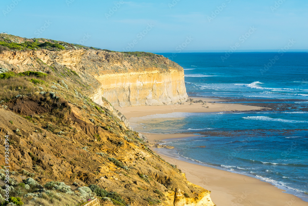 Stunning coast of Great Ocean Road, Australia