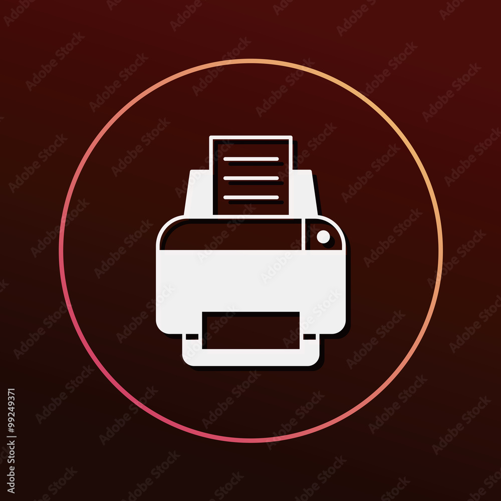 printer icon printer icon