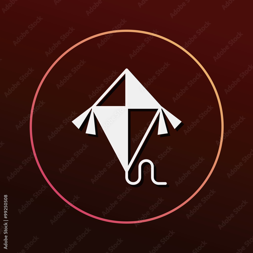 toy kite icon