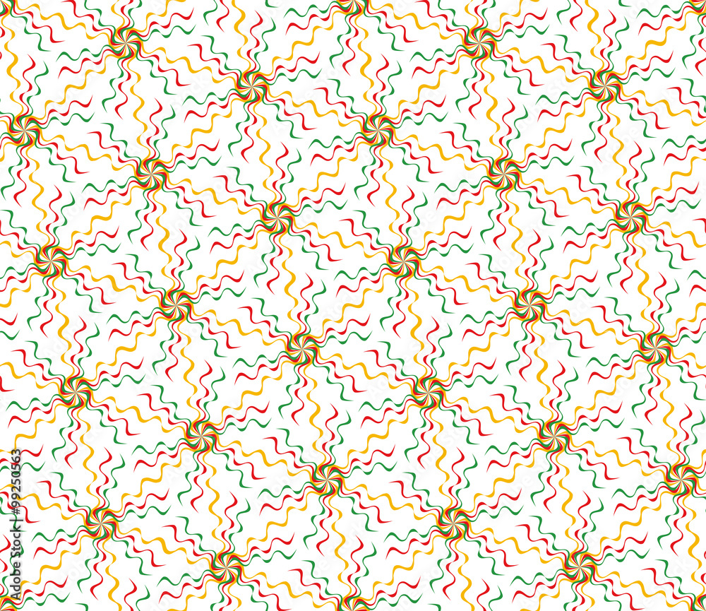 Background of fluttering ribbons Background of fluttering ribbons