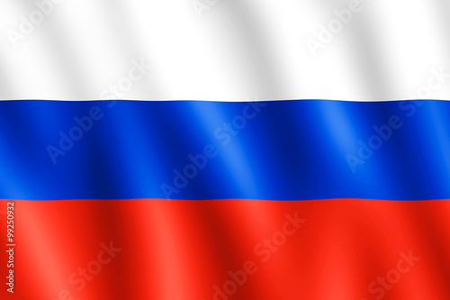 Flag of Russia waving in the wind Free Download Flag of Russia waving in the wind - GFXLoad