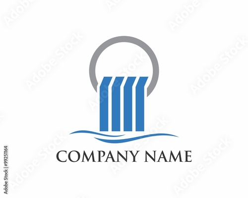 Waterfall Logo