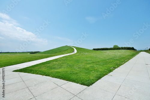 モエレ公園の夏