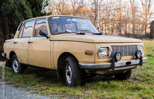 DDR Wartburg © Animaflora PicsStock