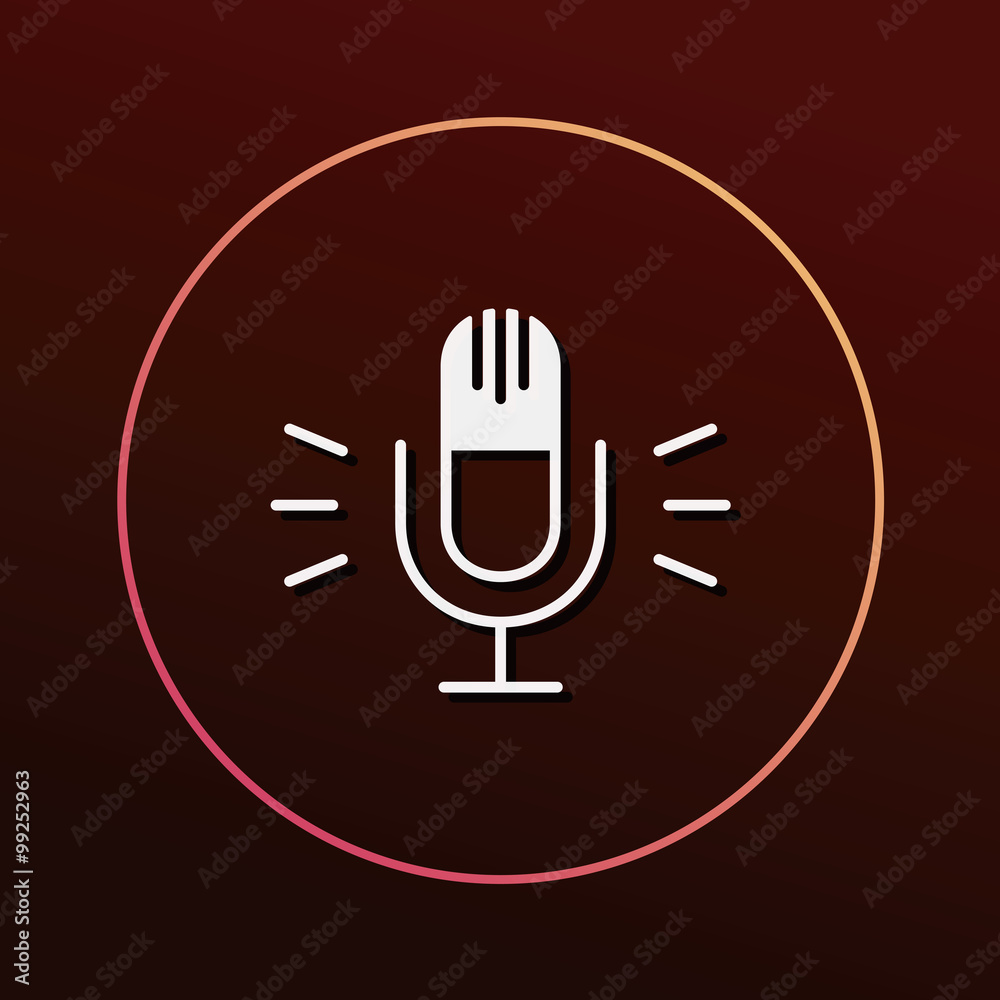 sound record icon sound record icon