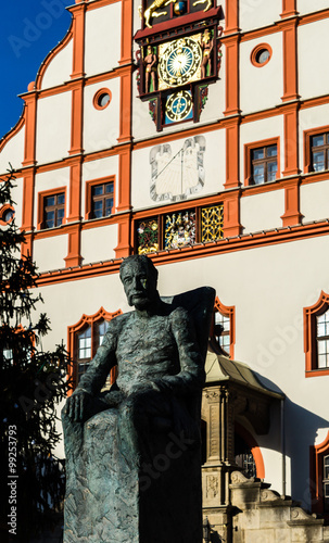 König-Albert-Brunnen in Plauen photo