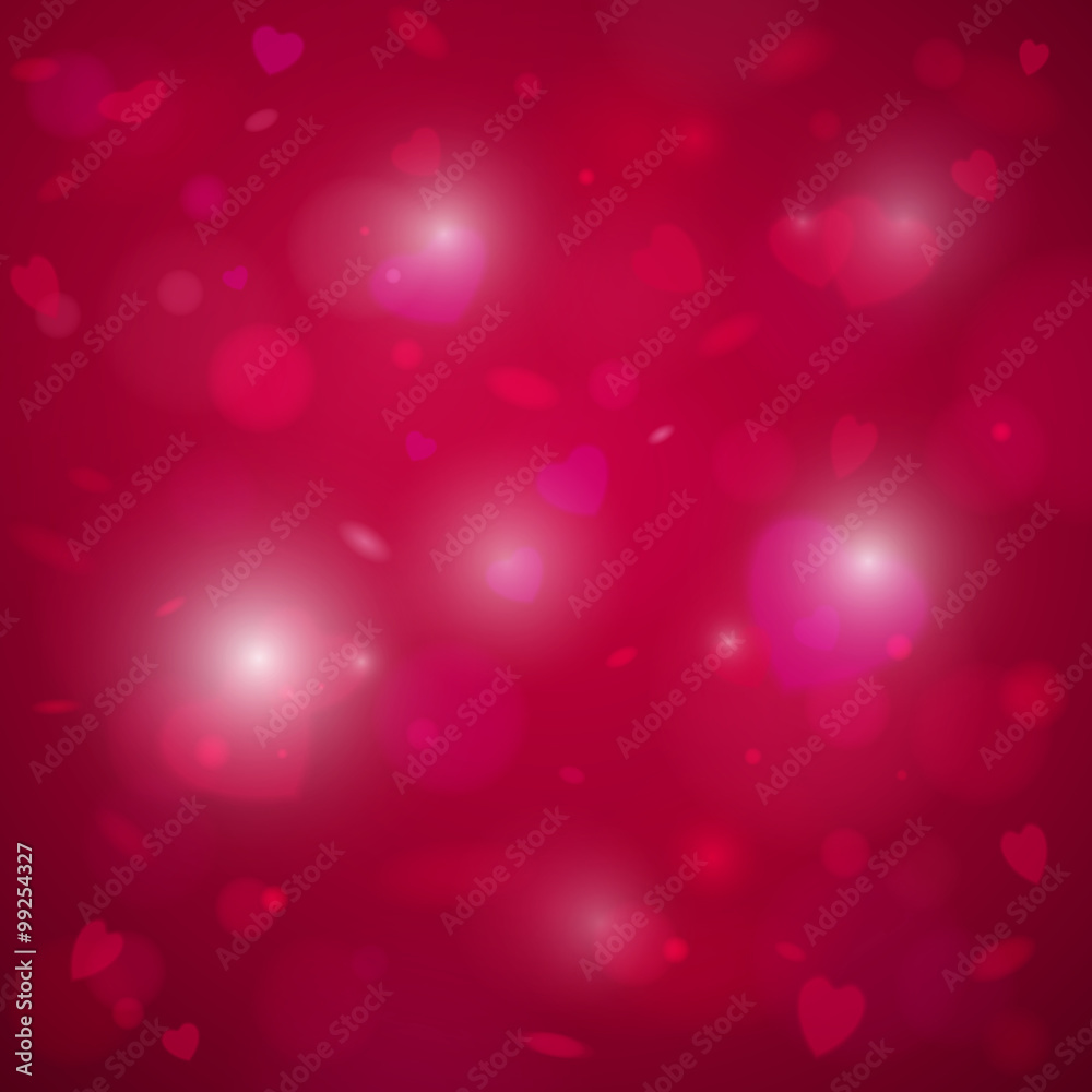 Valentine's day background with hearts. Vector illustration, eps 10. Valentine's day background with hearts. Vector illustration, eps 10.