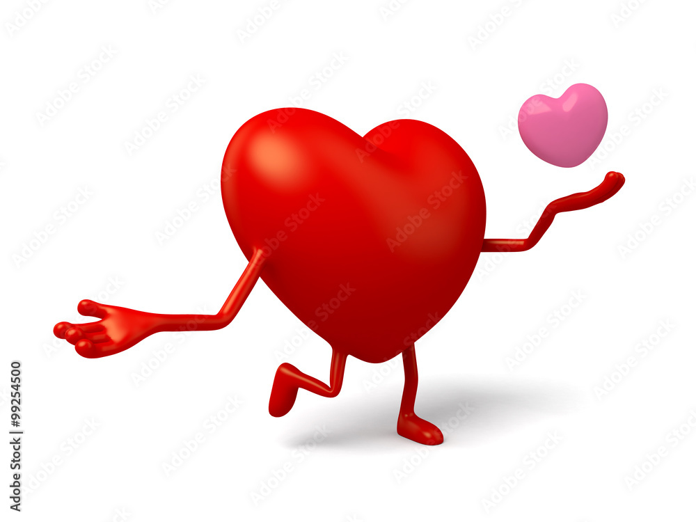 The 3d heart is playing The 3d heart is playing
