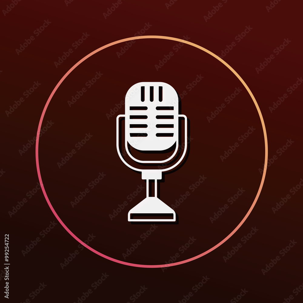 record microphone icon record microphone icon
