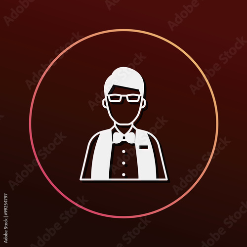 ticket agent icon