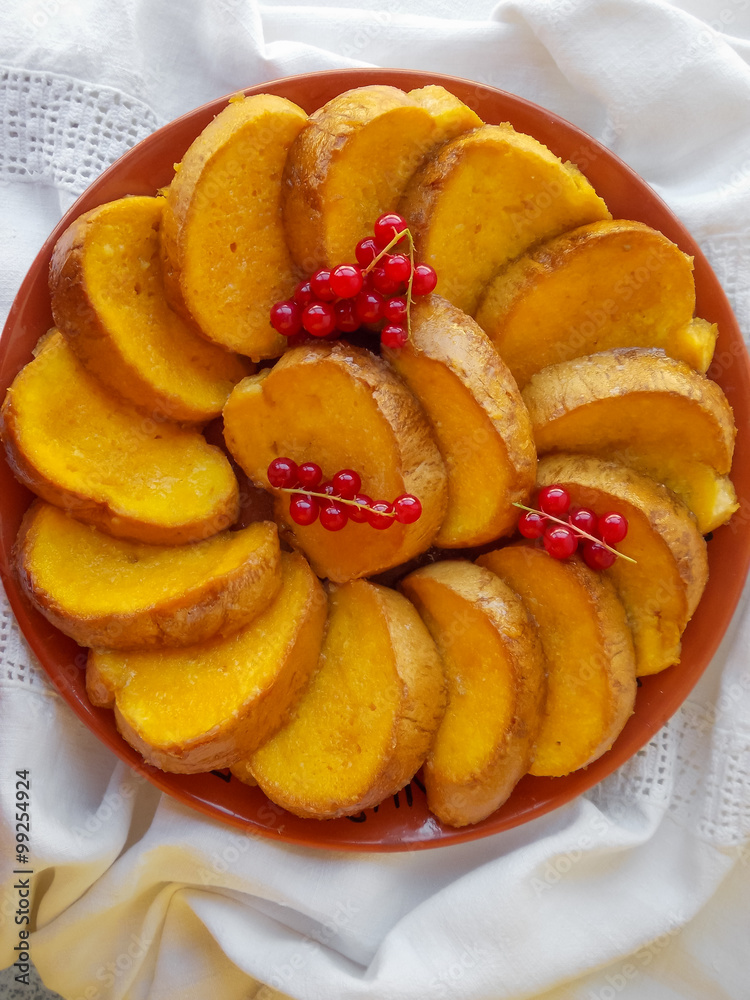 Fresh Dessert  - Stock Image