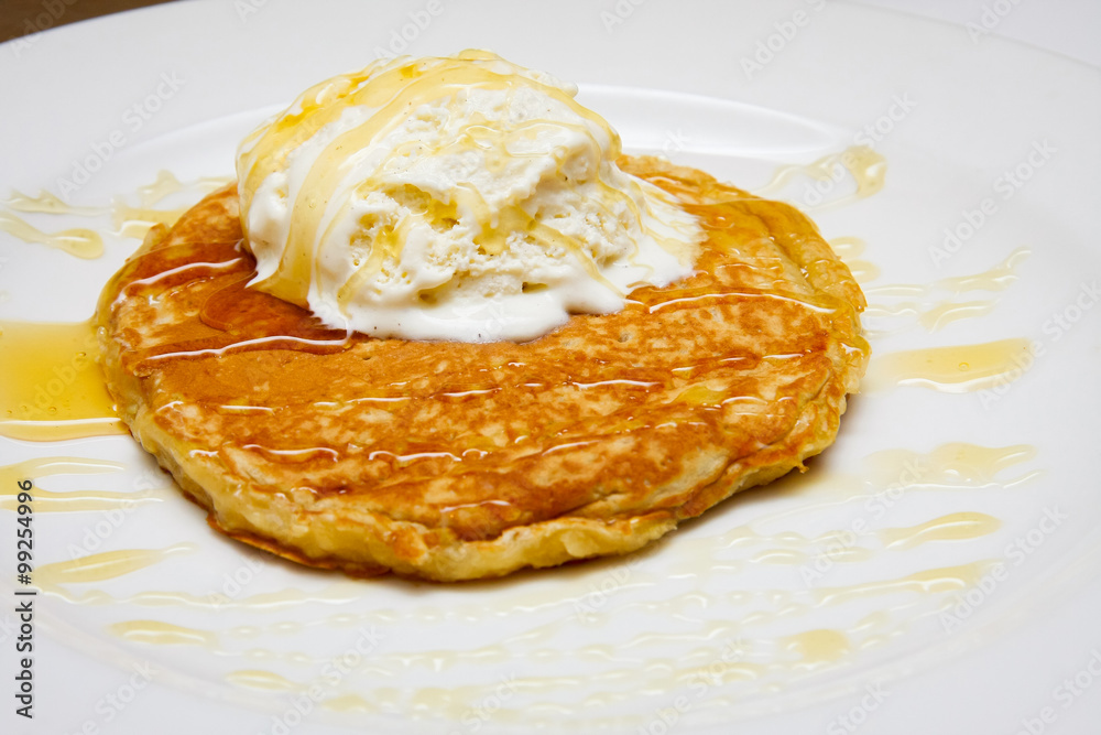 Fresh Dessert - Stock Image Fresh Dessert - Stock Image