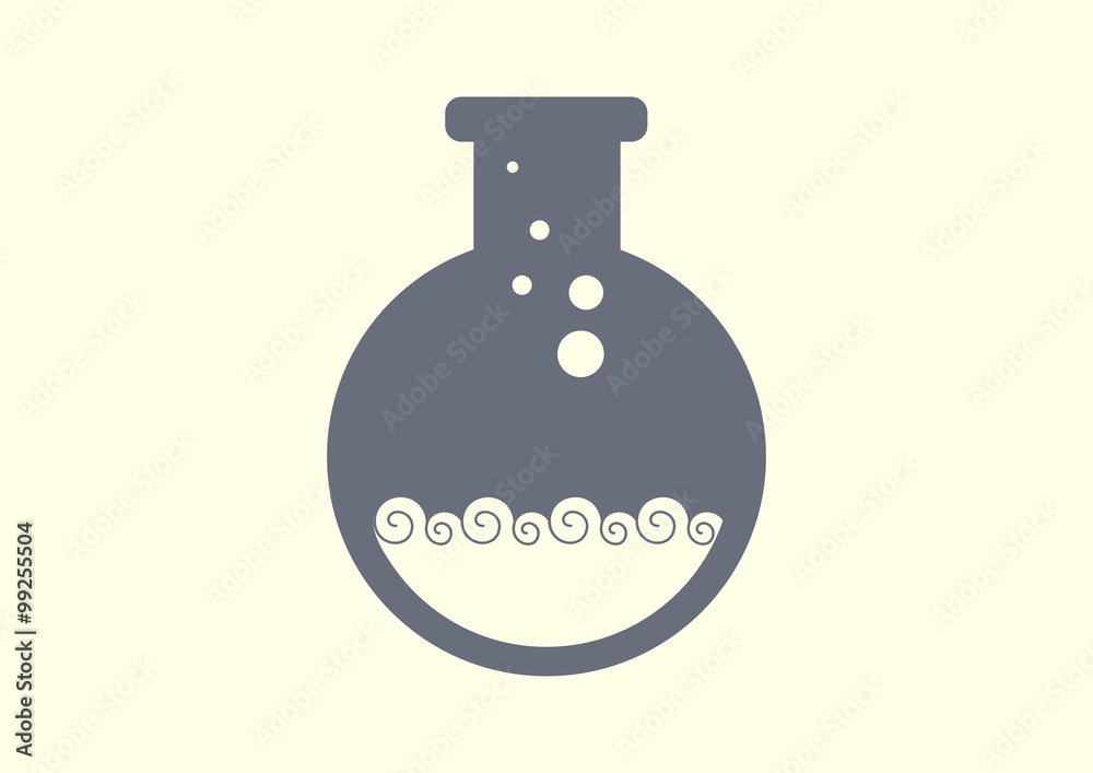 Illustration Test tube mixer vector Illustration Test tube mixer vector