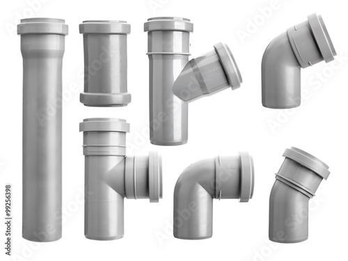 Принти на полотні PVC sewage pipe fittings