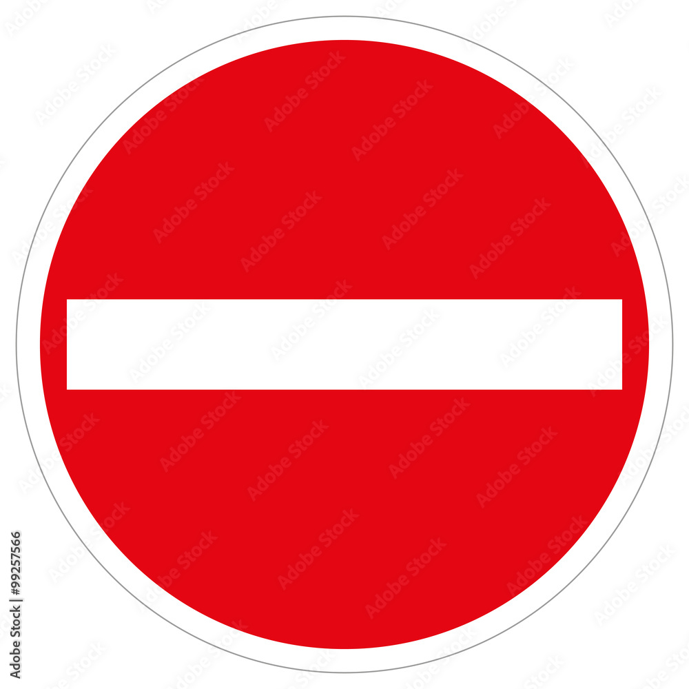 One Way Traffic Sign One Way Traffic Sign