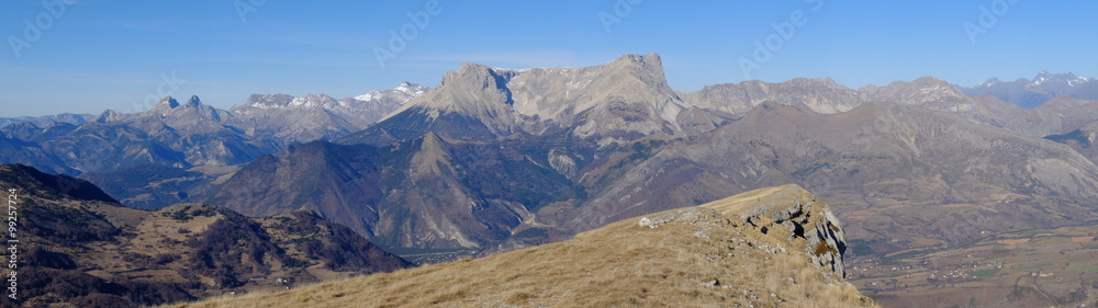 Massif de Ceüse - Alpes du Sud