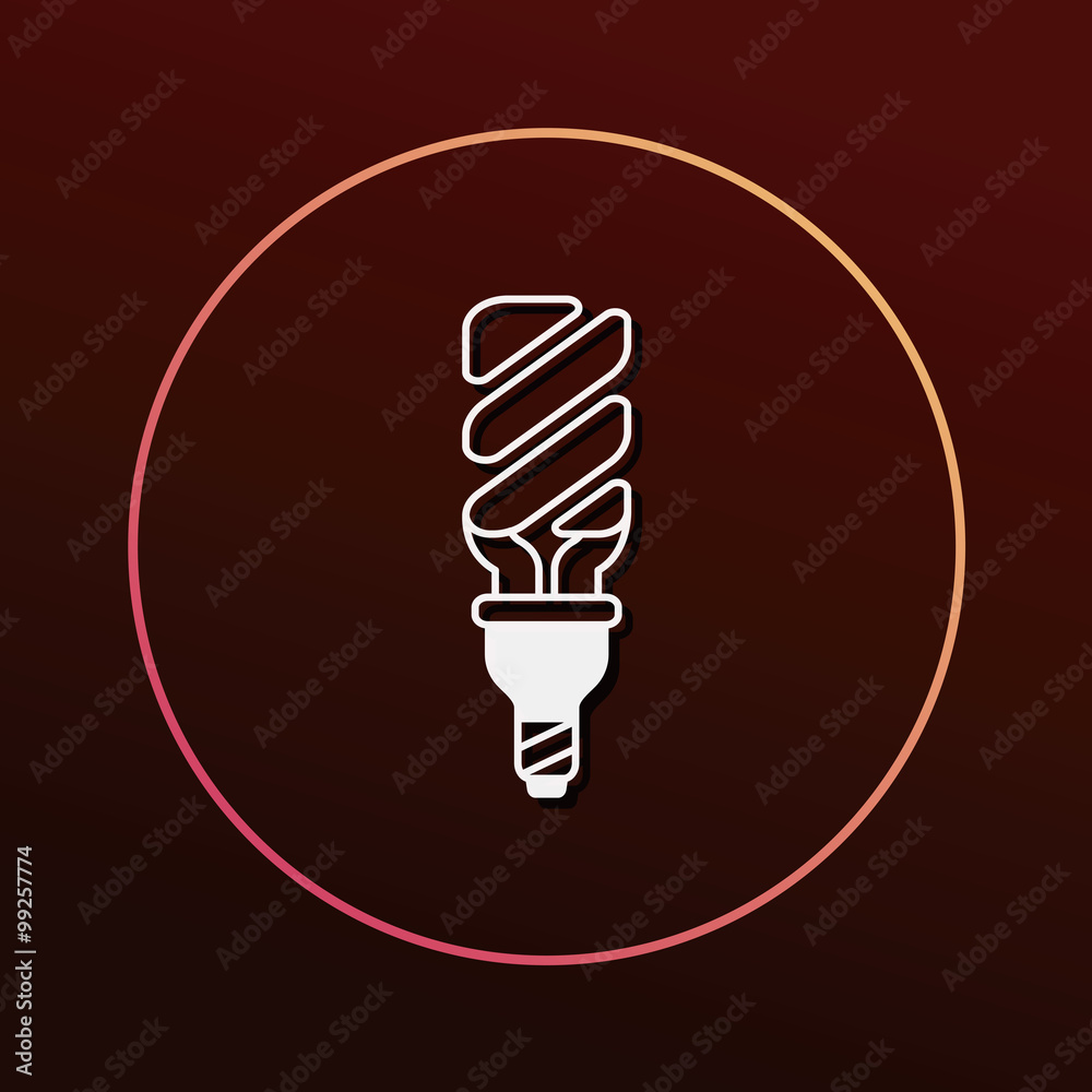 Environmental protection concept saving energy; turn off lights Environmental protection concept saving energy; turn off lights