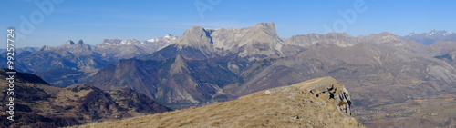 Massif de Ceüse - Alpes du Sud