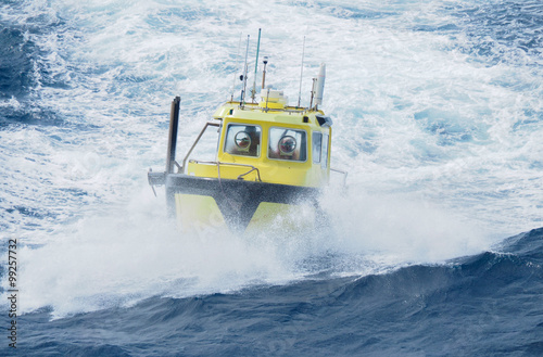 workboat in the seismic industry, Gulf of Mexico photo