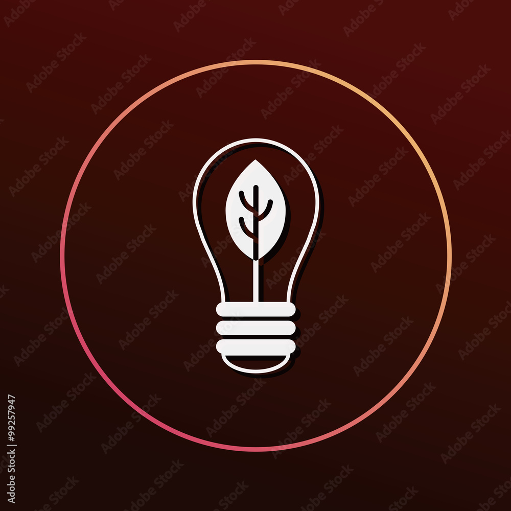 Environmental protection concept saving energy; turn off lights Environmental protection concept saving energy; turn off lights