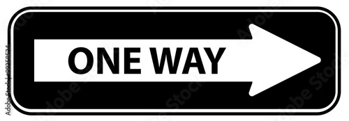 One Way Sign