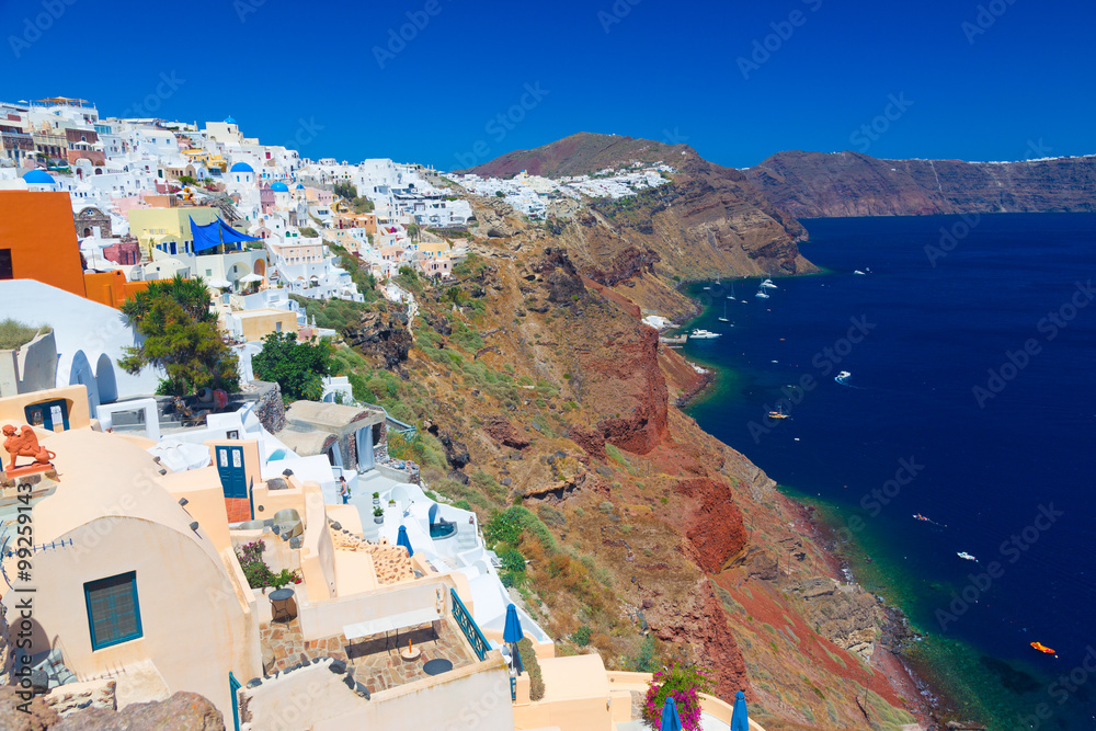 Santorini Island, Greece