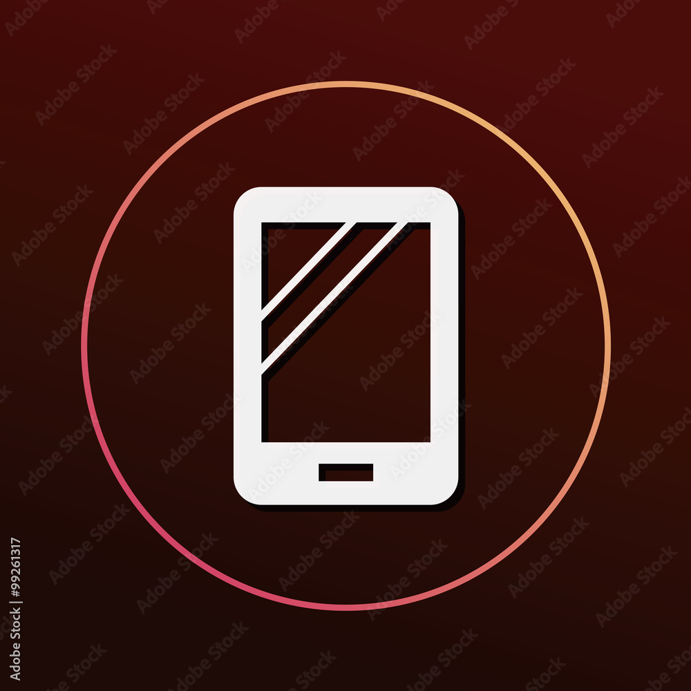 cell phone icon cell phone icon