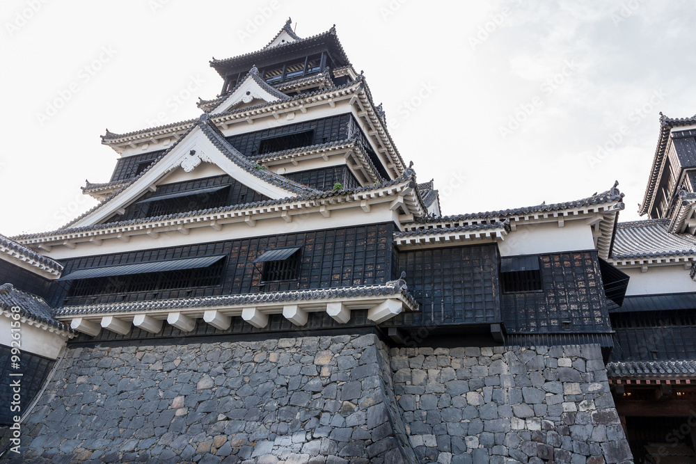 Kumamoto Castle, Japan