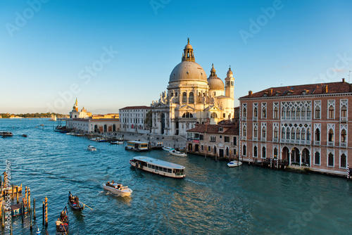 Basilica Santa Maria della Salute, Venice, Italy