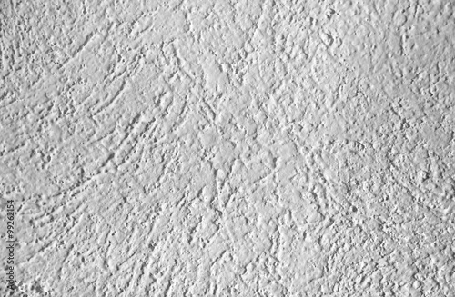 sfondo di intonaco bianco effetto granuloso photo