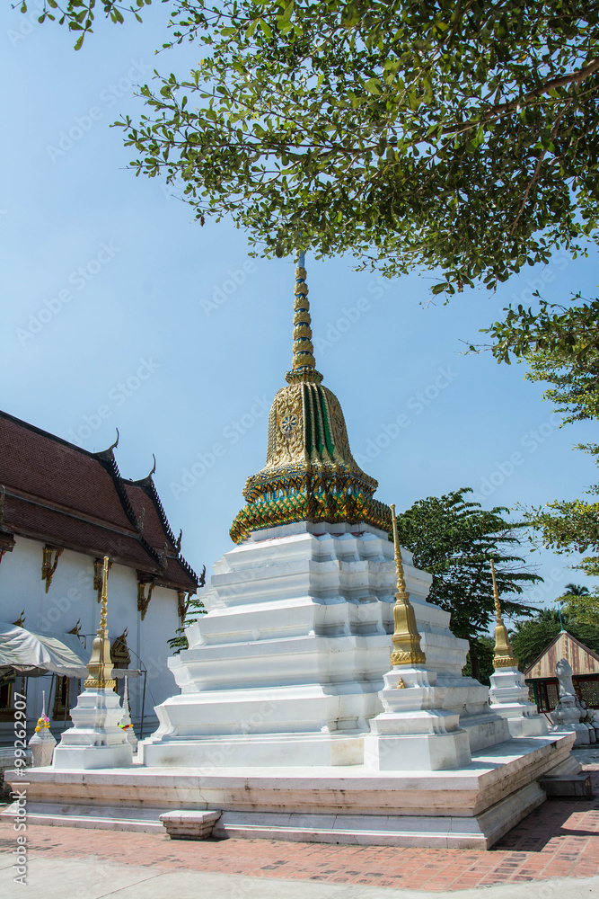  pagoda in Ko Kret ,Thailand