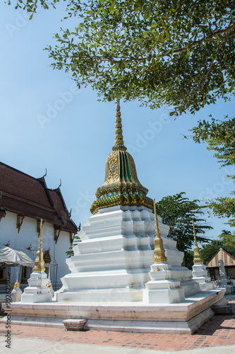  pagoda in Ko Kret ,Thailand