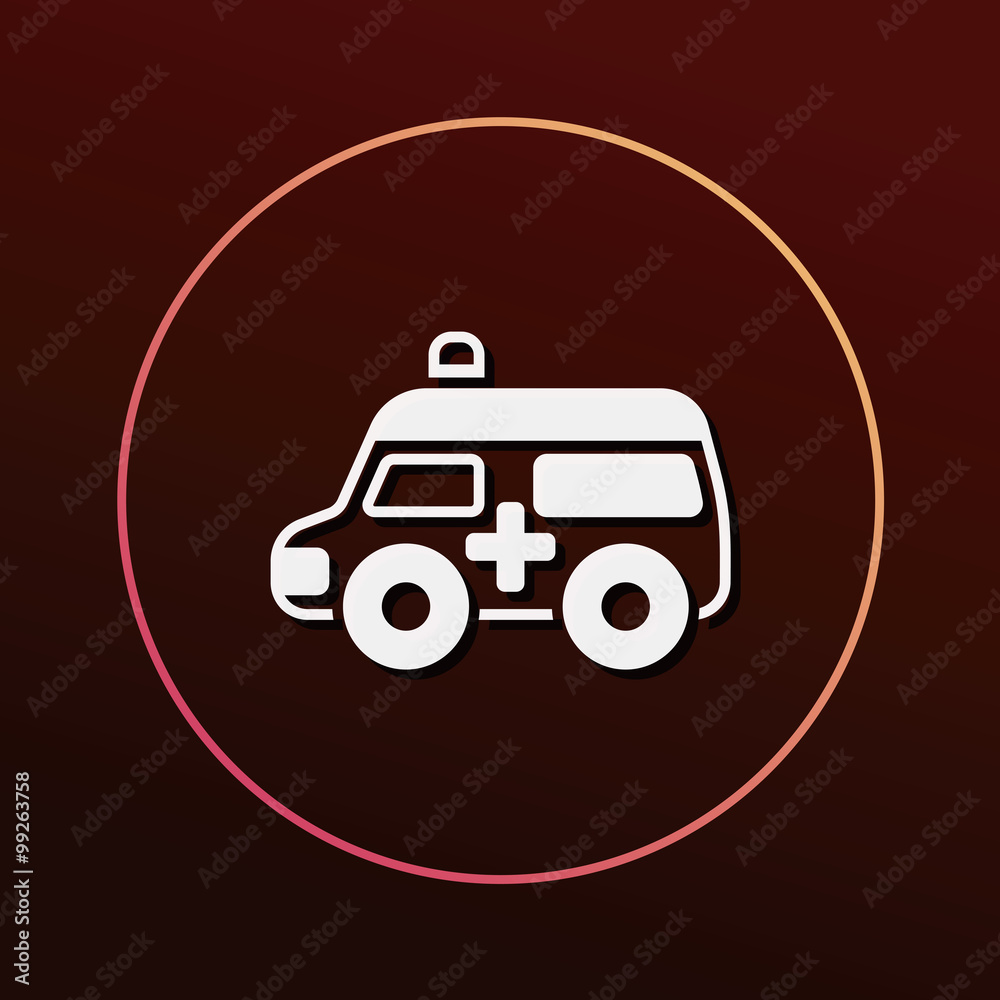 ambulance icon ambulance icon