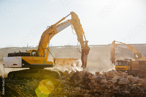 Construction works