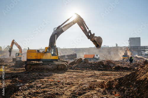 Construction works