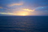 Sunrise over atlantic ocean / Sunrise in December on Gran Canaria