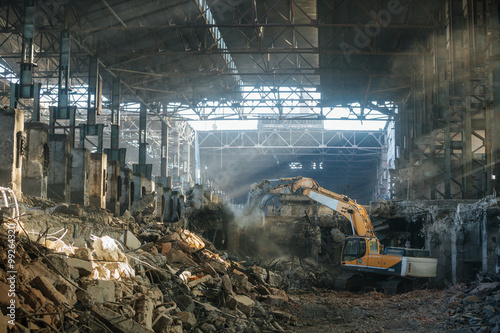Construction works