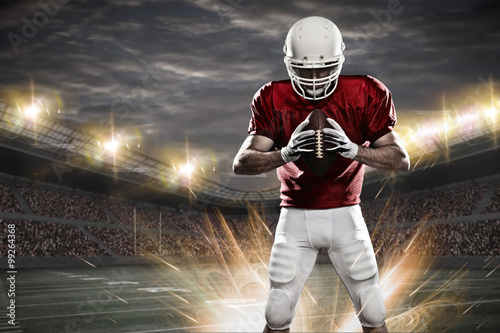 Tableau sur toile Football Player