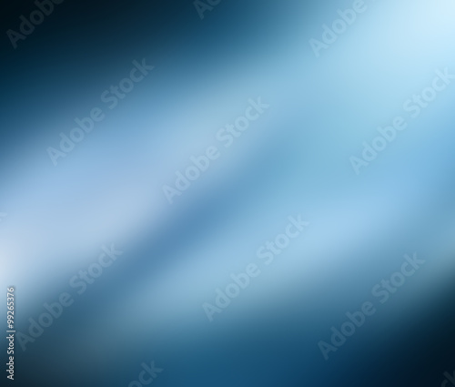 blue blur abstract background