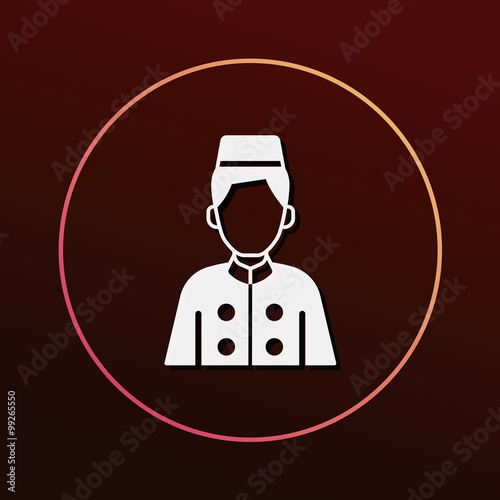 hotel bellman icon
