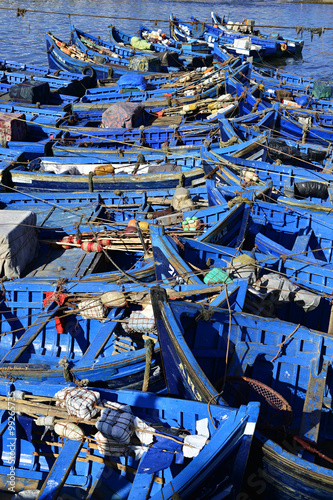 nice blue boat