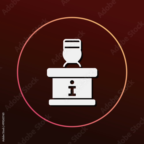hotel bellman icon
