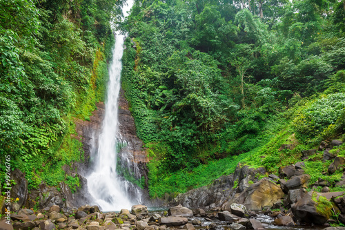 The highest waterfall in Bali